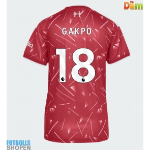 Billiga Liverpool Cody Gakpo #18 Hemmatröja Dam 2026-27 Kortärmad